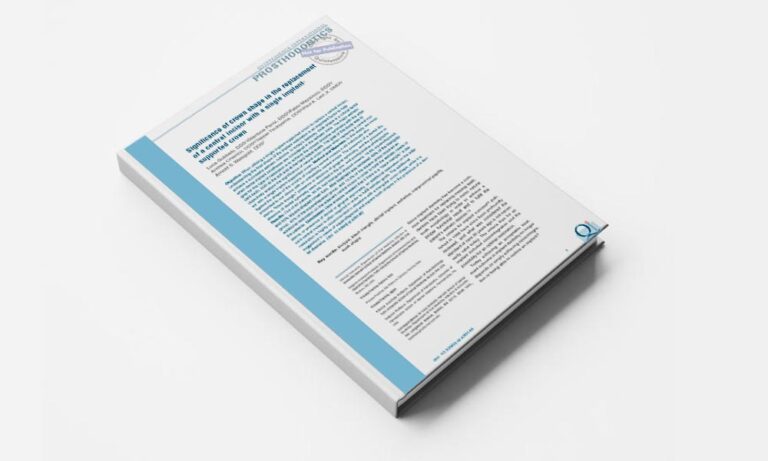 Significance of crown shape in the replacement of a central incisor with a single implant- supported crown