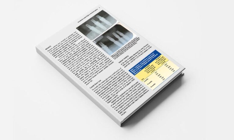 Immediately Loaded Platform-Switched Implants in the Anterior Mandible with Fixed Prostheses