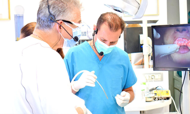 Live Surgery «Full mouth implants, ALL-ON-4 Upper & Lower»