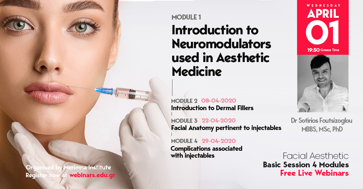 Facial Aesthetic Basic 4 Module Webinar • Δωρεάν ...