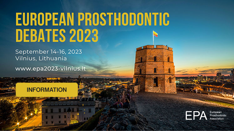 European prosthodontic debates 2023