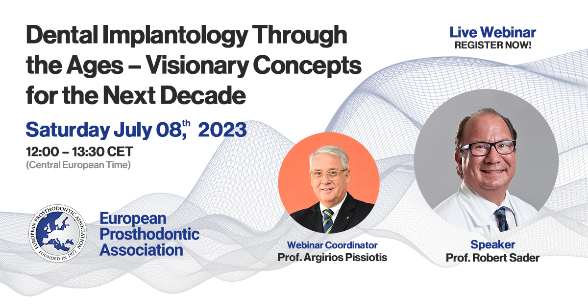 Dental Implantology Throughthe Ages Visionary Conceptsfor the Next